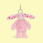Jellycat Blushkin Blossom Bunny Bag Charm