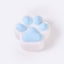62g White-blue Paw Taba Squishy