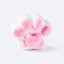 Pink Heart Cat Paw