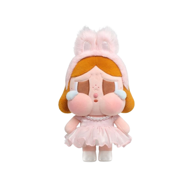 Crybaby Shiny Shiny Plush Doll (Pink) Hover Image