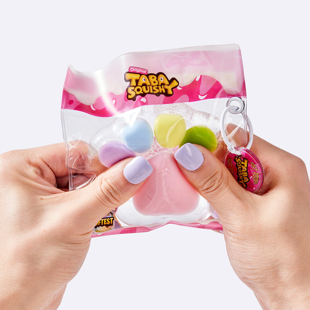 Clear Rainbow Cat Paw