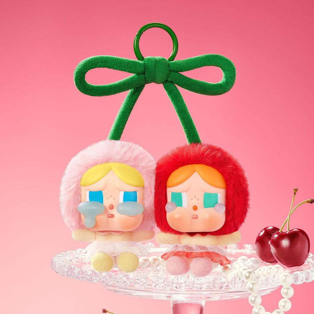 CRYBABY Crying For Love Vinyl Plush Hanging Card (Love You Cherry Much)