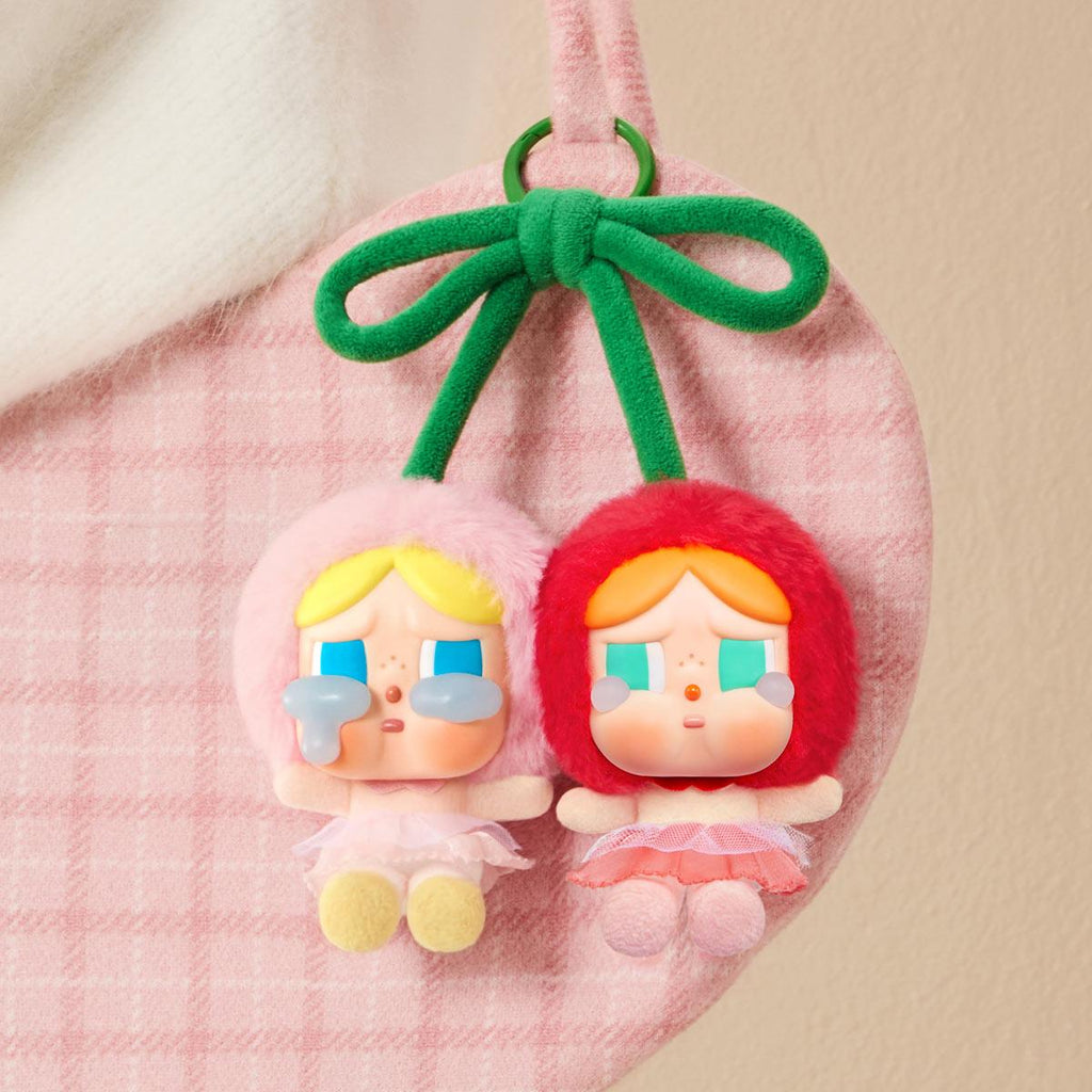 CRYBABY Crying For Love Vinyl Plush Hanging Card (Love You Cherry Much)
