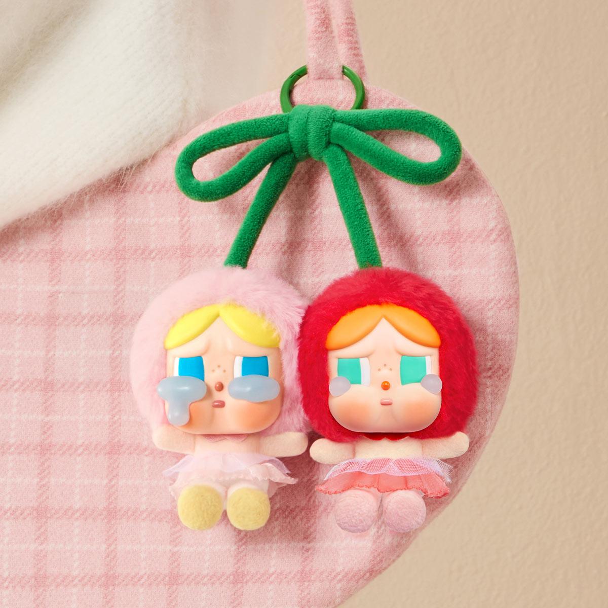CRYBABY Crying For Love Vinyl Plush Hanging Card (Love You Cherry Much)