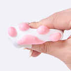 45g White-pink Paw Taba Squishy