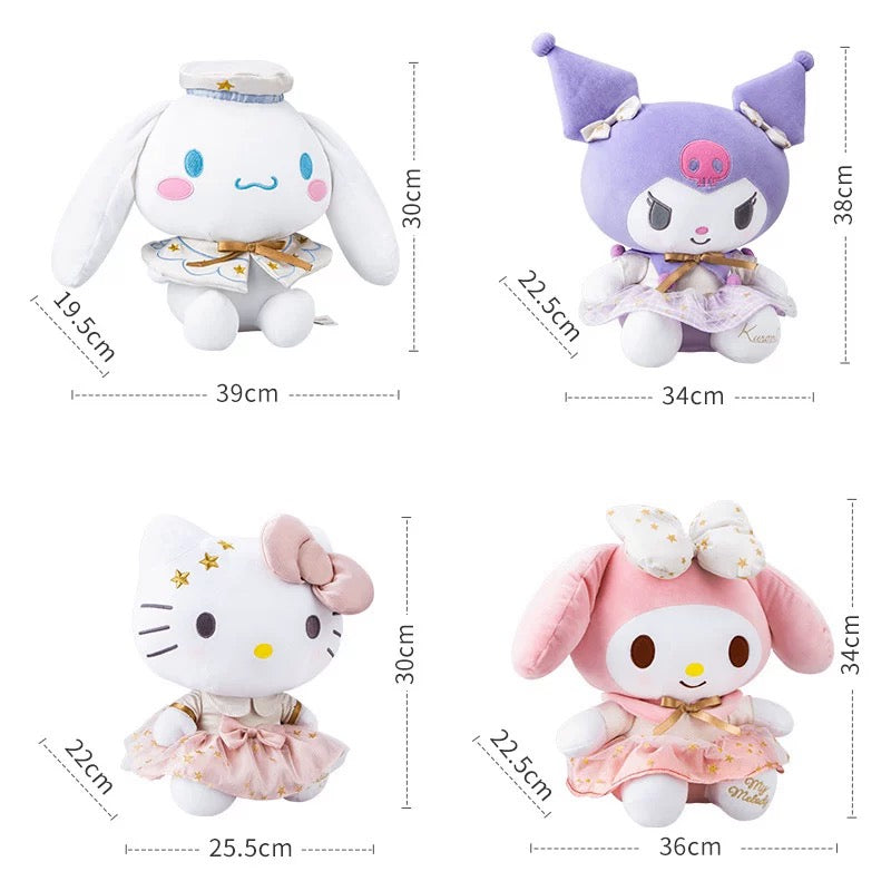 Sanrio - Hello Kitty 30cm Plush (Gold Star Series)