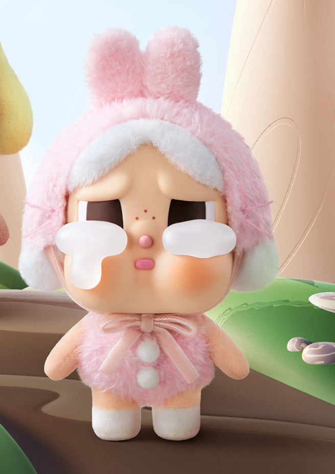 Crybaby Molly - I’ll Give You All My Love (Crying Again Vinyl, Face Plush, Pink)