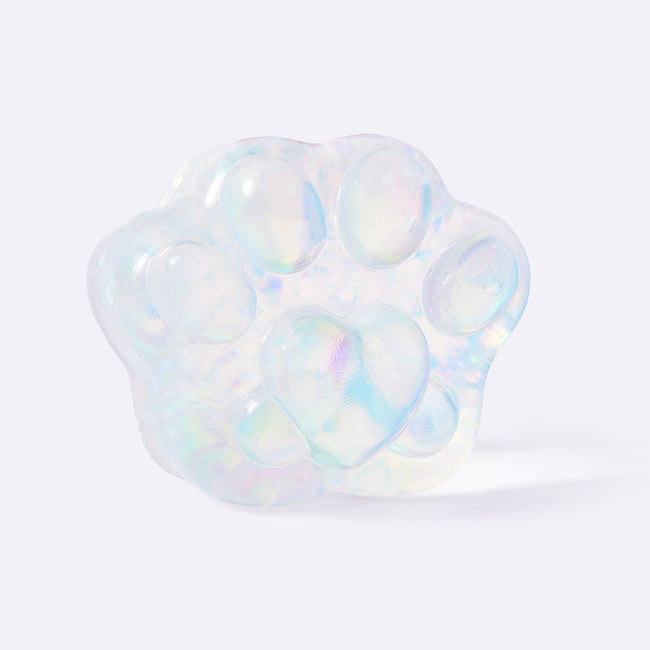 Iridescent Cat Paw Hover Image