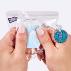 62g Transparent-blue Paw Taba Squishy
