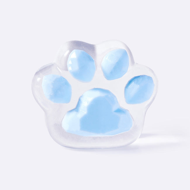 Clear Blue Cat Paw Hover Image