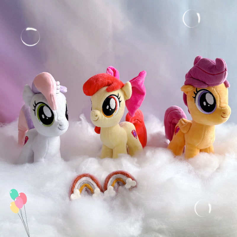 My Little Pony Cutie Mark Crusaders Plush Set