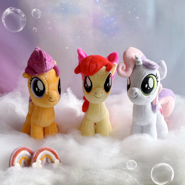 My Little Pony Cutie Mark Crusaders Plush Set Main Image