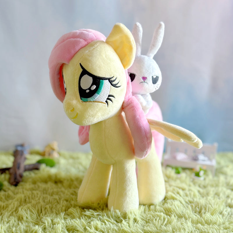 My Little Pony Fluttershy with Angel Bunny Deluxe Plush