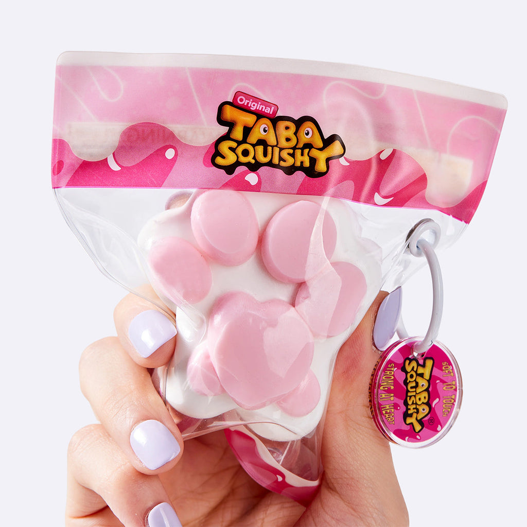 Pink Heart Cat Paw