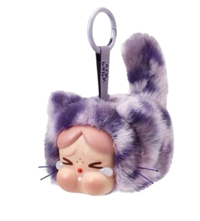 Crybaby - Neon cutie (Wild But Cutie, Vinyl Plush Pendant, Purple) Hover Image