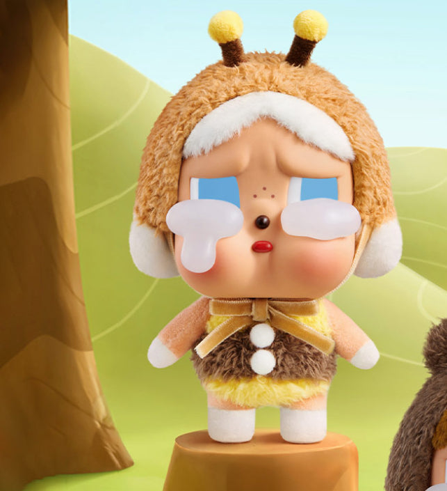 Crybaby Molly - I will bring you a flower (Crying Again, Vinyl Face Plush) Main Image