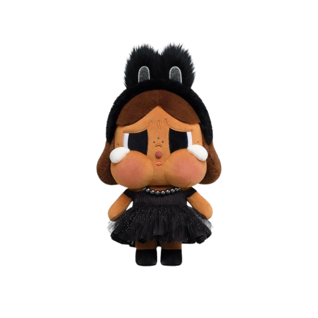 Crybaby Shiny Shiny Plush Doll (Black) Hover Image