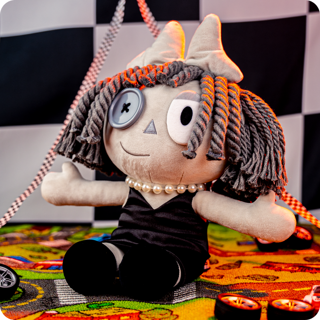 Noir Ragatha Plush Main Image