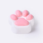 45g White-pink Paw Taba Squishy
