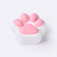 45g White-pink Paw Taba Squishy