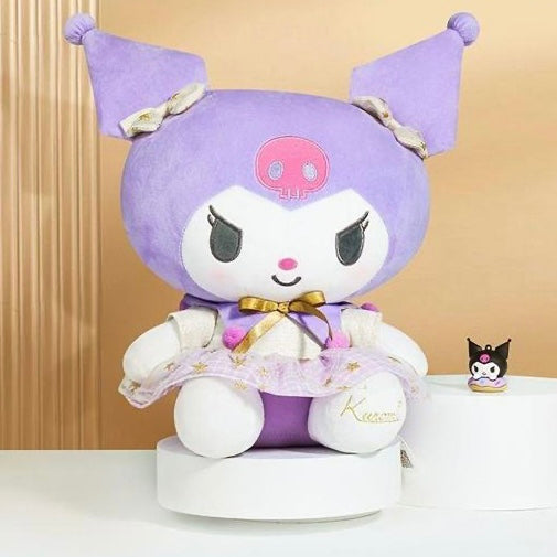 Sanrio - Kuromi 30cm Plush (Gold Star Series) Main Image