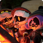 V Camping Plush
