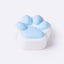 45g White-blue Paw Taba Squishy
