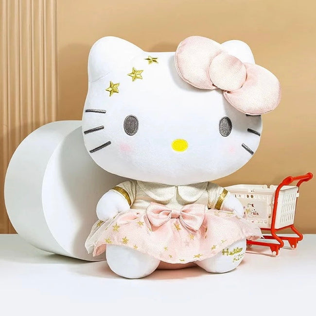 Sanrio - Hello Kitty 30cm Plush (Gold Star Series) Main Image