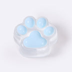 62g Transparent-blue Paw Taba Squishy