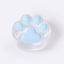 62g Transparent-blue Paw Taba Squishy
