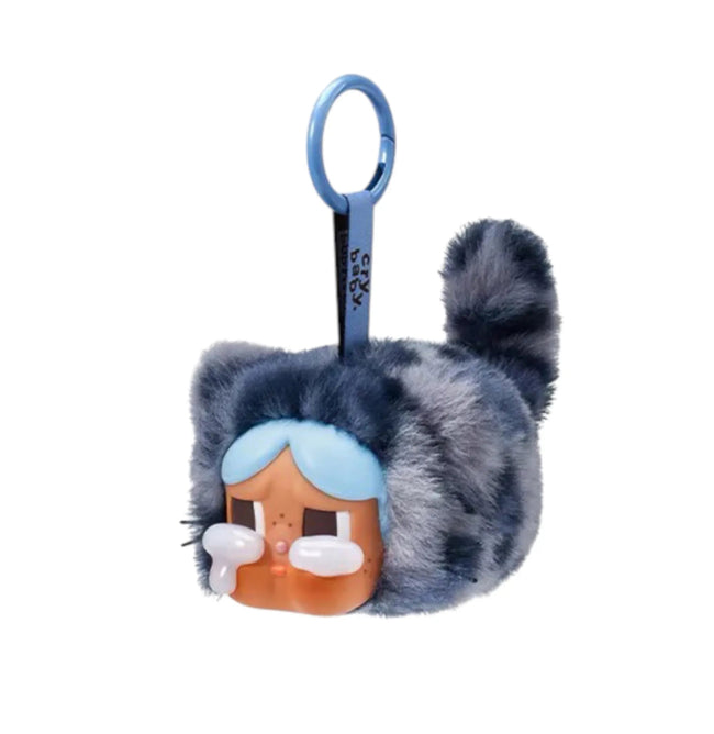 Crybaby - Denim cutie (Wild But Cutie, Vinyl Plush Pendant, Blue) Hover Image