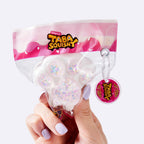 Pink Glitter Cat Paw