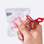 45g Transparent-pink Paw Taba Squishy