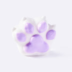 Purple Cat Paw with Claws
