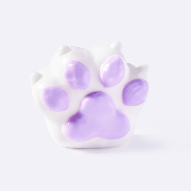 Purple Cat Paw with Claws Hover Image