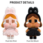 Crybaby Shiny Shiny Plush Doll (Black)