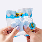 Clear Blue Cat Paw