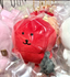 Nagano自嘲熊紅色惡魔公仔掛飾
