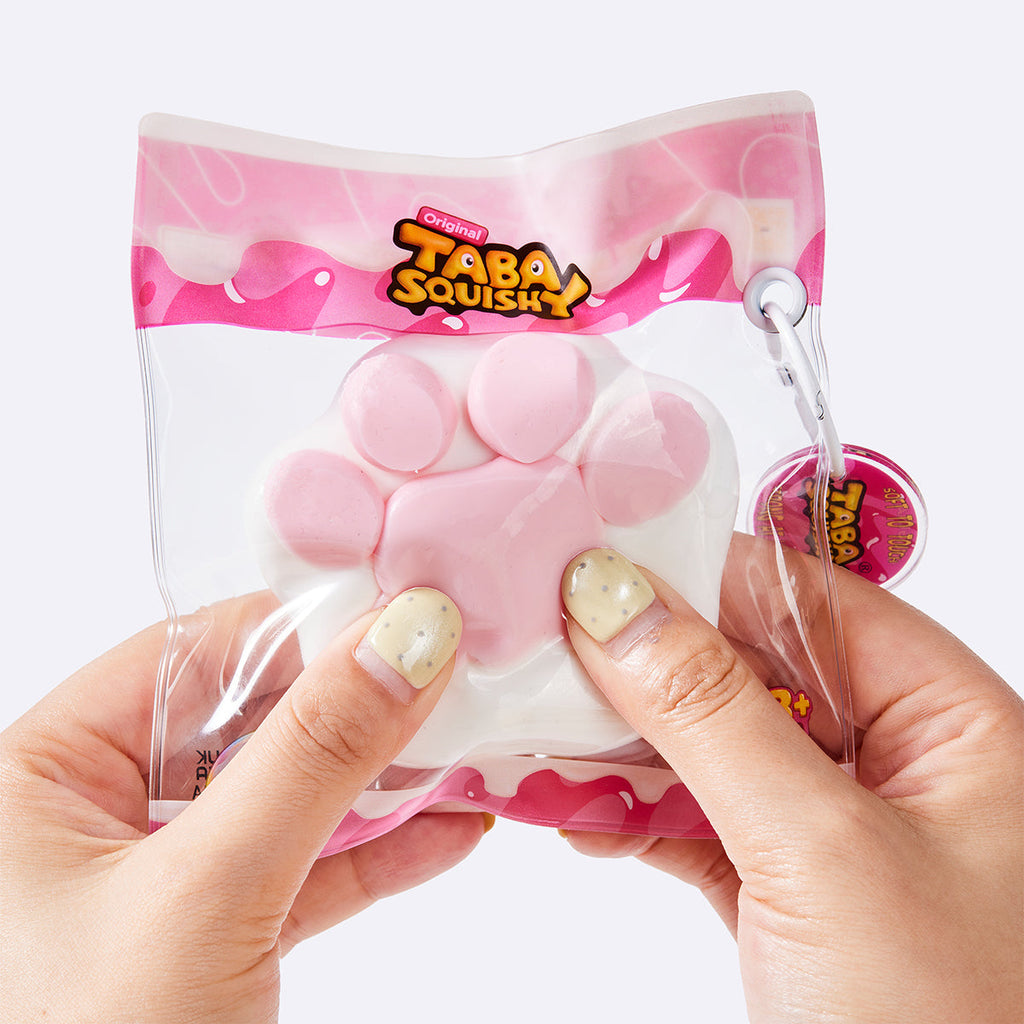 Pink Heart Cat Paw