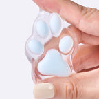 45g Transparent-blue Paw Taba Squishy