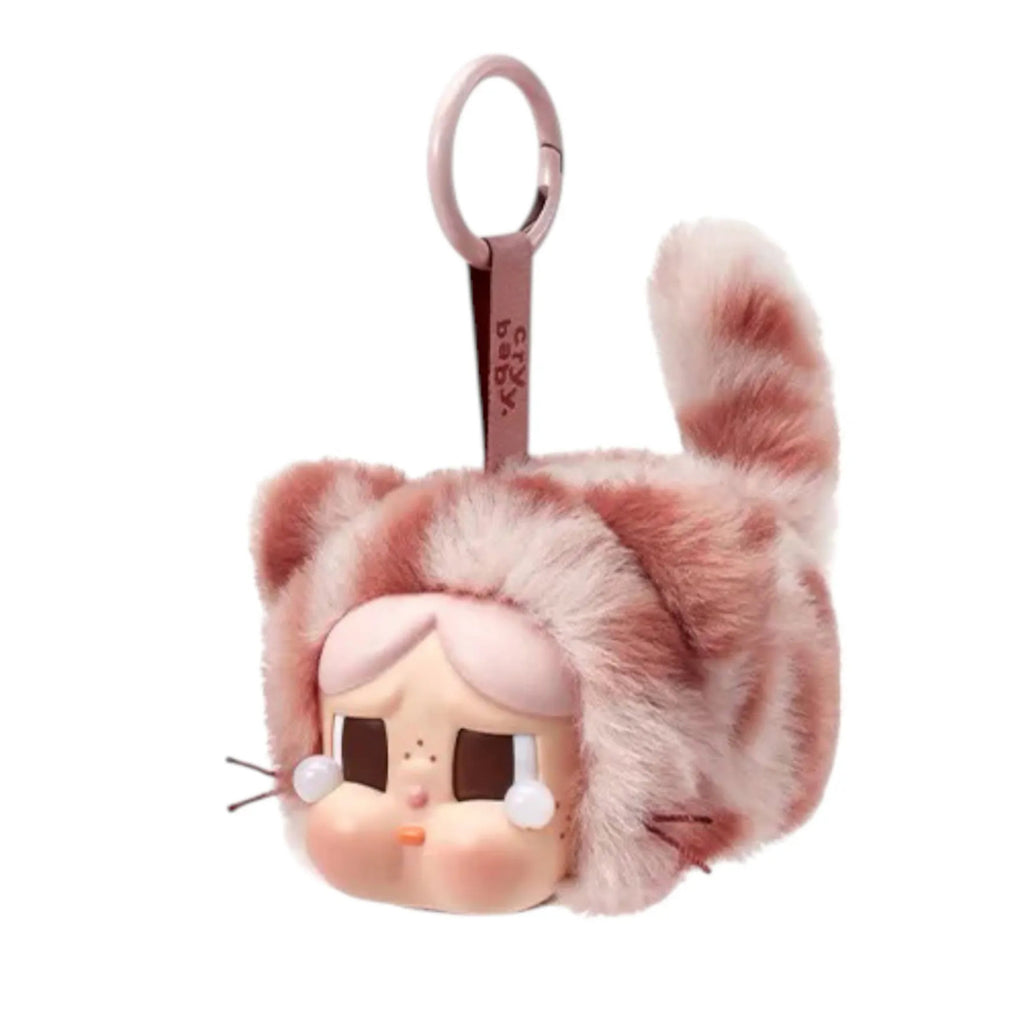 Crybaby - Pink cutie (Wild But Cutie, Vinyl Plush Pendant)