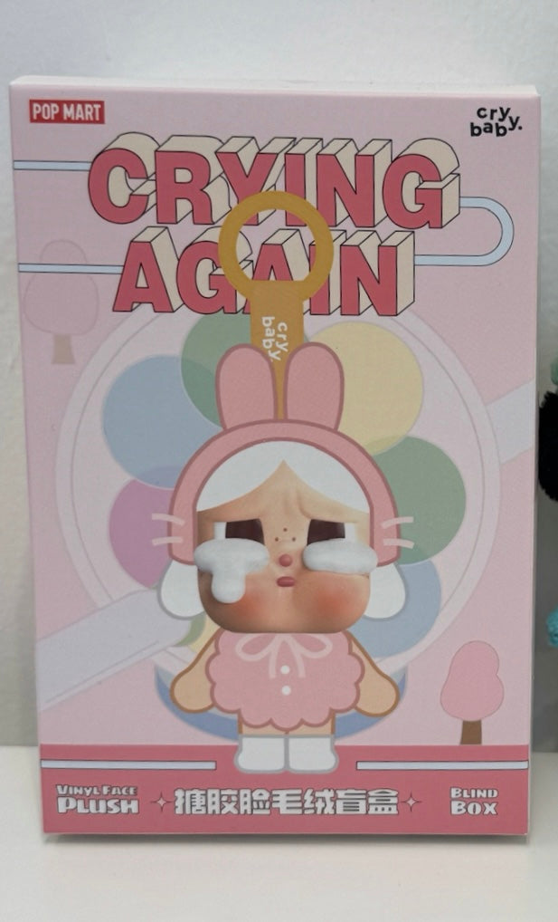 Crybaby Molly - I will bring you a flower (Crying Again, Vinyl Face Plush)