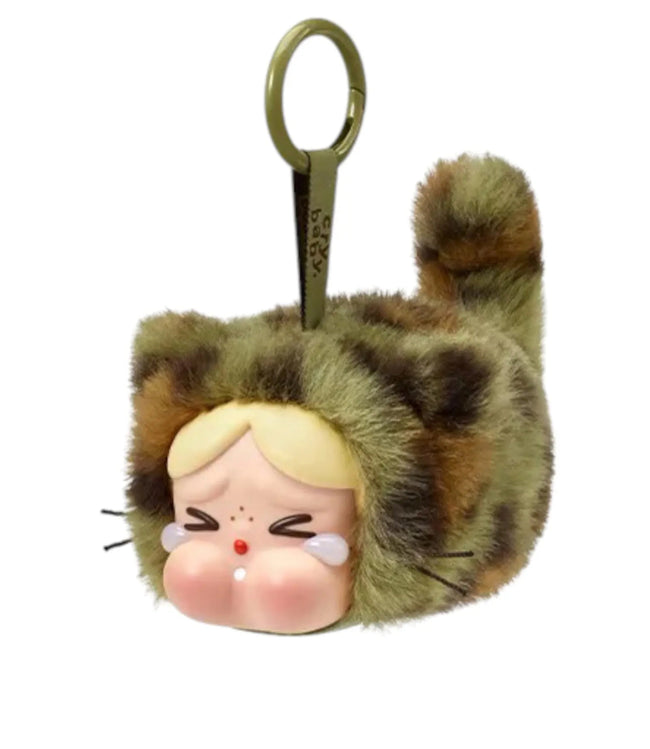 Crybaby - Camo cutie (Wild But Cutie, Vinyl Plush Pendant, Green) Hover Image