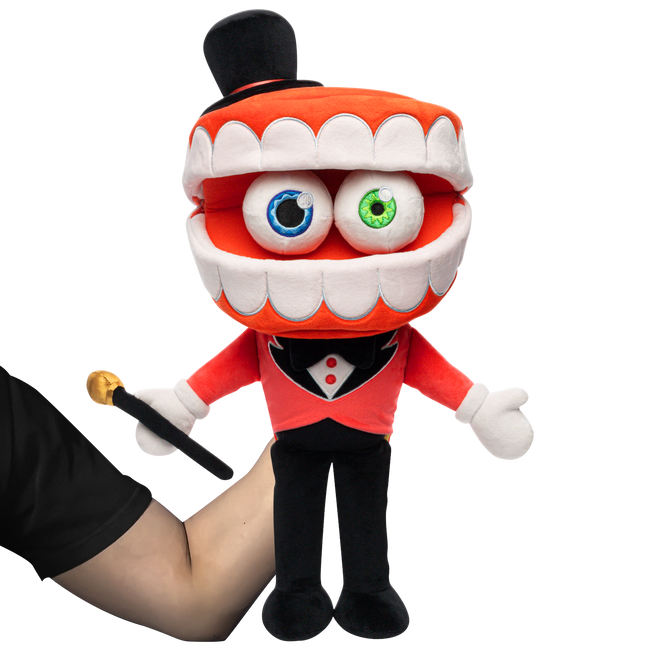 Caine Puppet Plush Hover Image