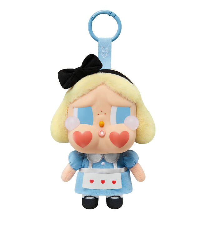 Crybaby Molly - She is Alice (Crying Again, Vinyl Face Plush, Blue) Hover Image