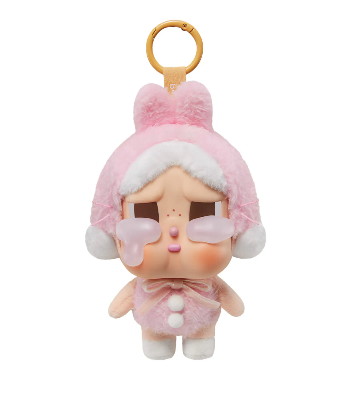 Crybaby Molly - I’ll Give You All My Love (Crying Again Vinyl, Face Plush, Pink)