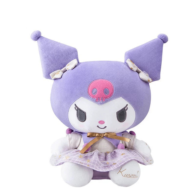 Sanrio - Kuromi 30cm Plush (Gold Star Series) Hover Image