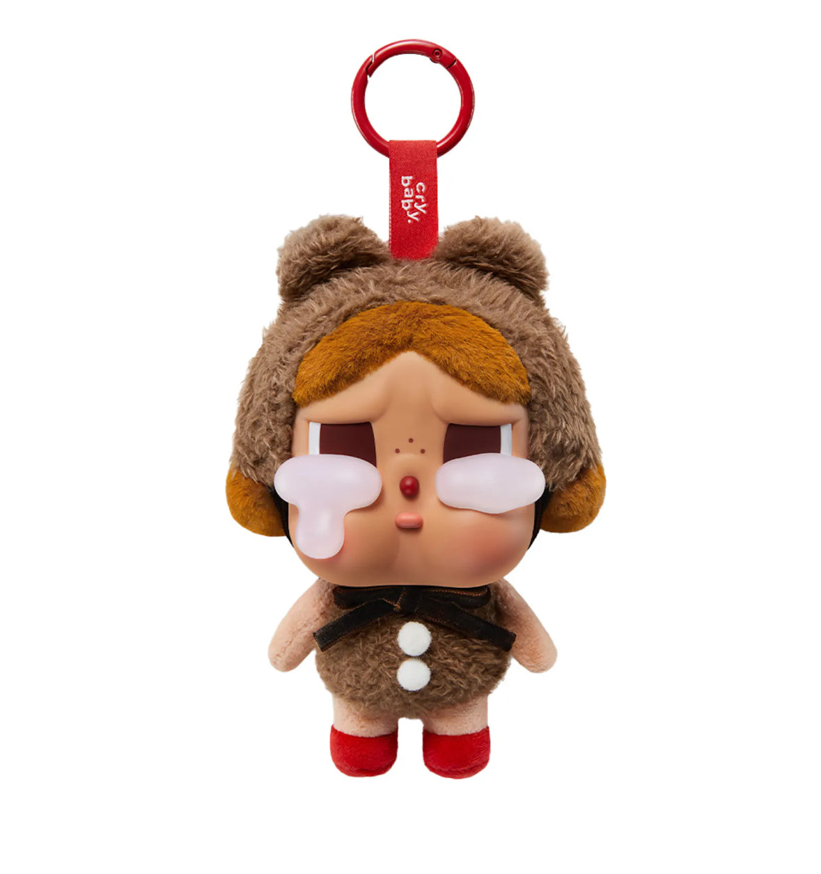 Crybaby Molly - Love Make us Cry (Crying Again,Vinyl Face Plush)