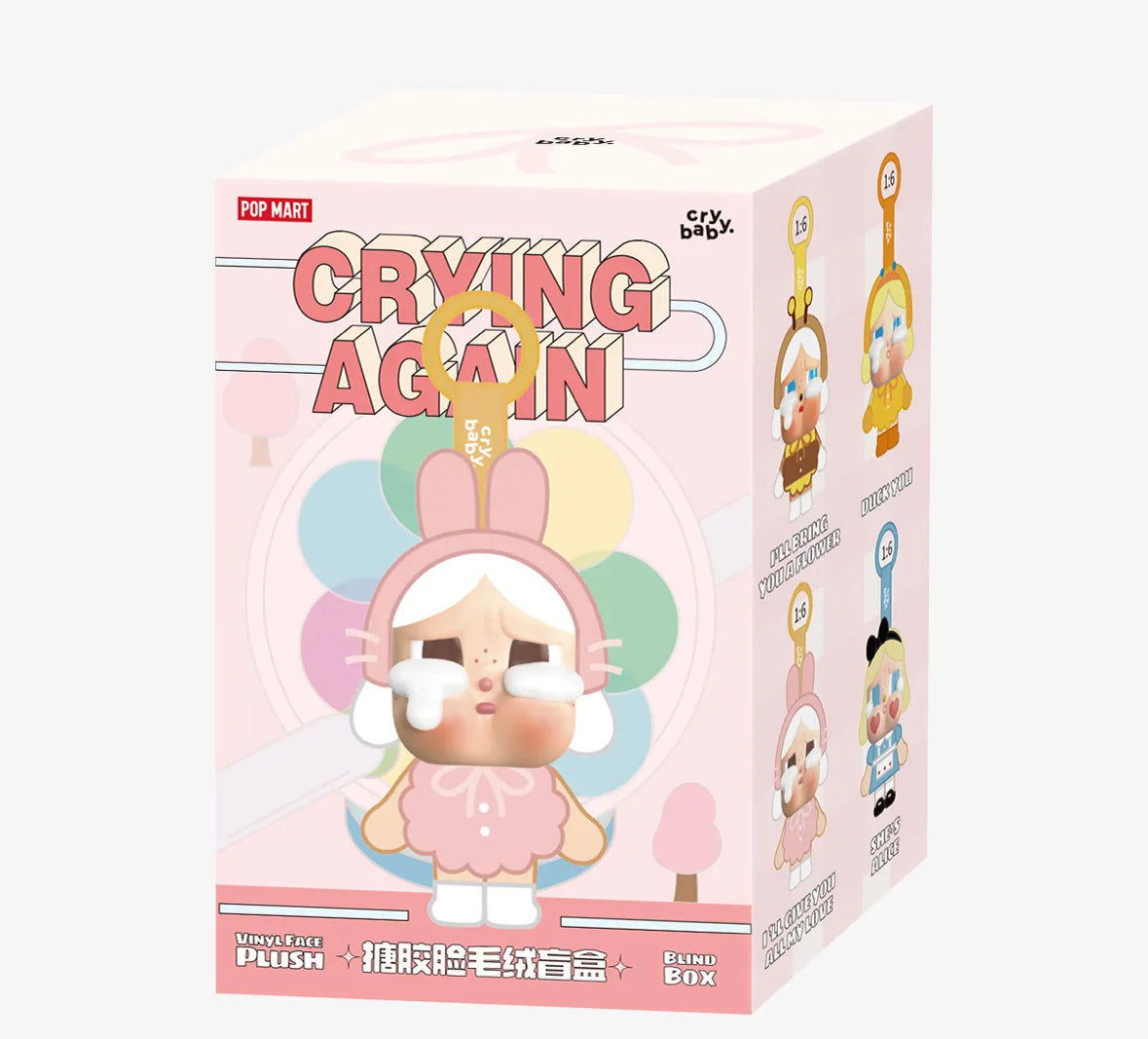 Crybaby Molly - I’ll Give You All My Love (Crying Again Vinyl, Face Plush, Pink)