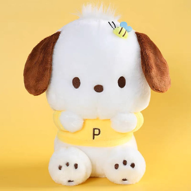 Sanrio - Pochacco 12” Plush (Bumblebee) Hover Image